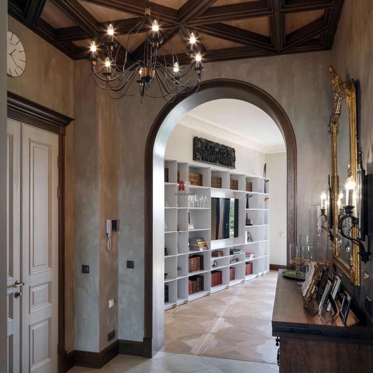 Арка в коридоре