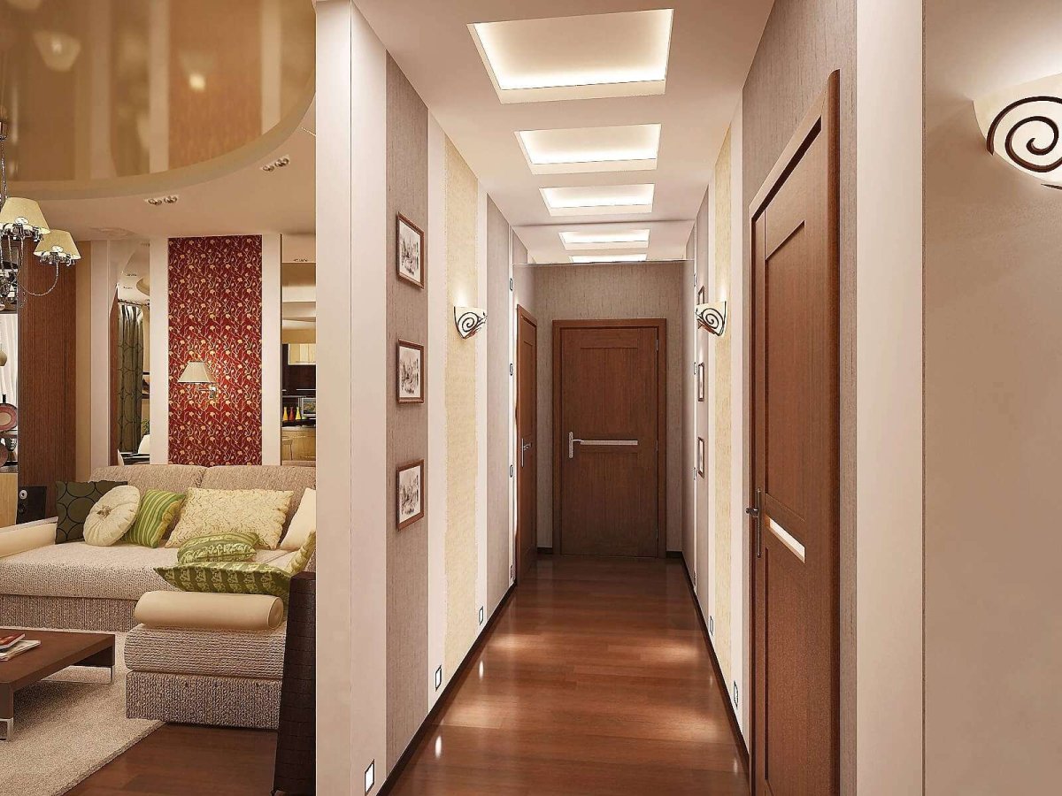 Освещение в коридоре