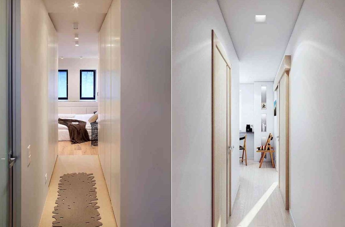 Освещение коридора в доме