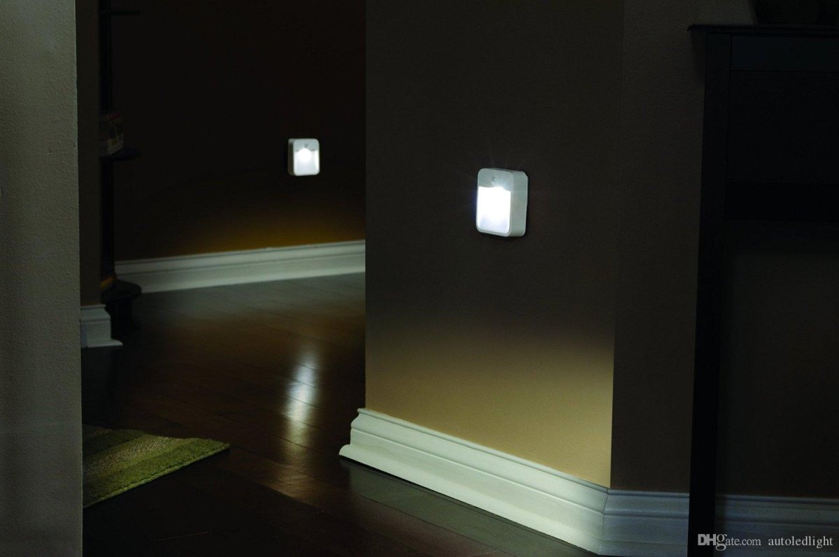 Светодиодная подсветка в коридор с датчиком движения