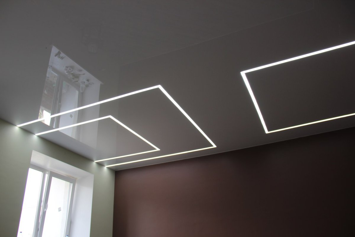 Профиль f45 парящие линии