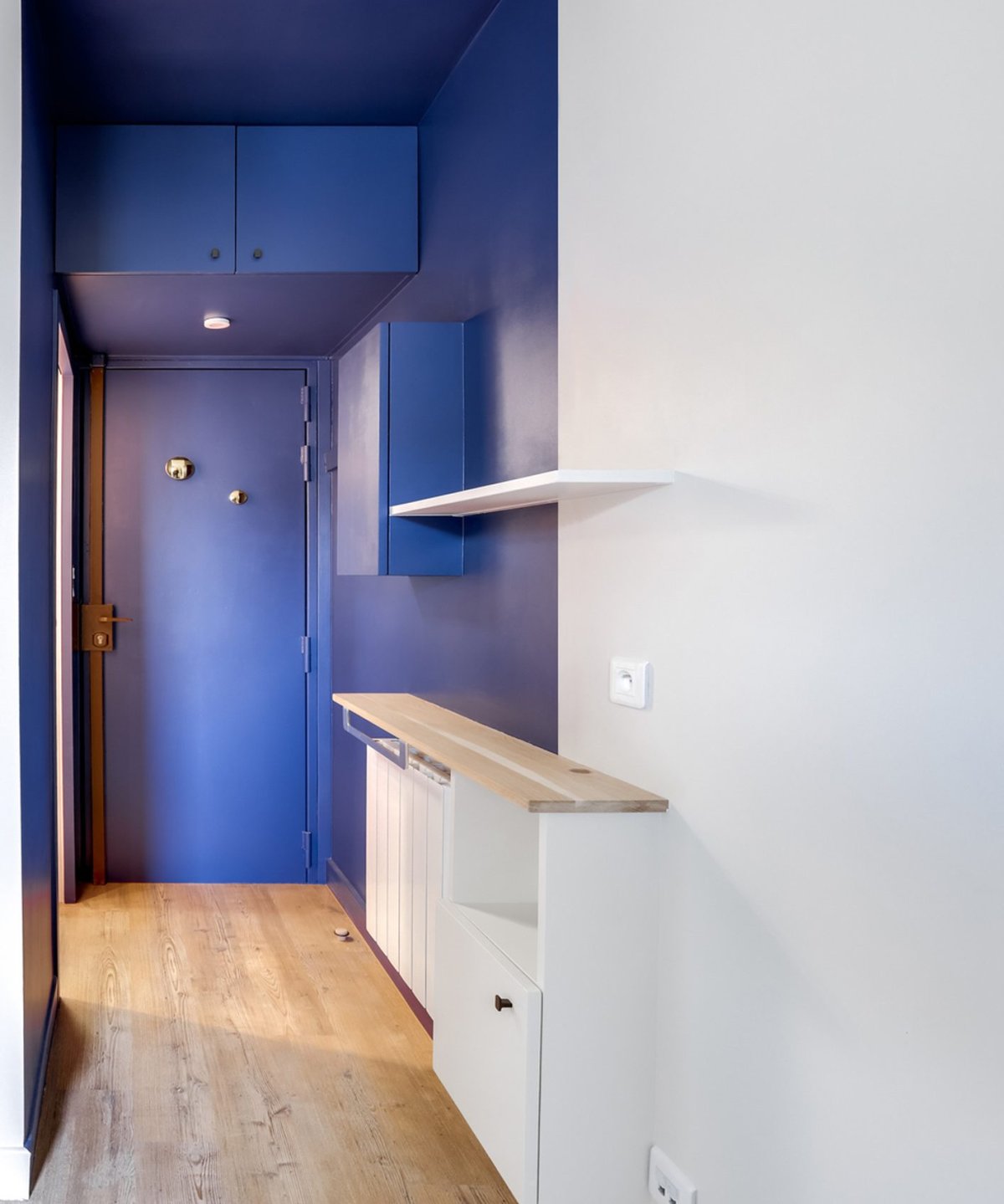 Идеи антресолей в коридоре