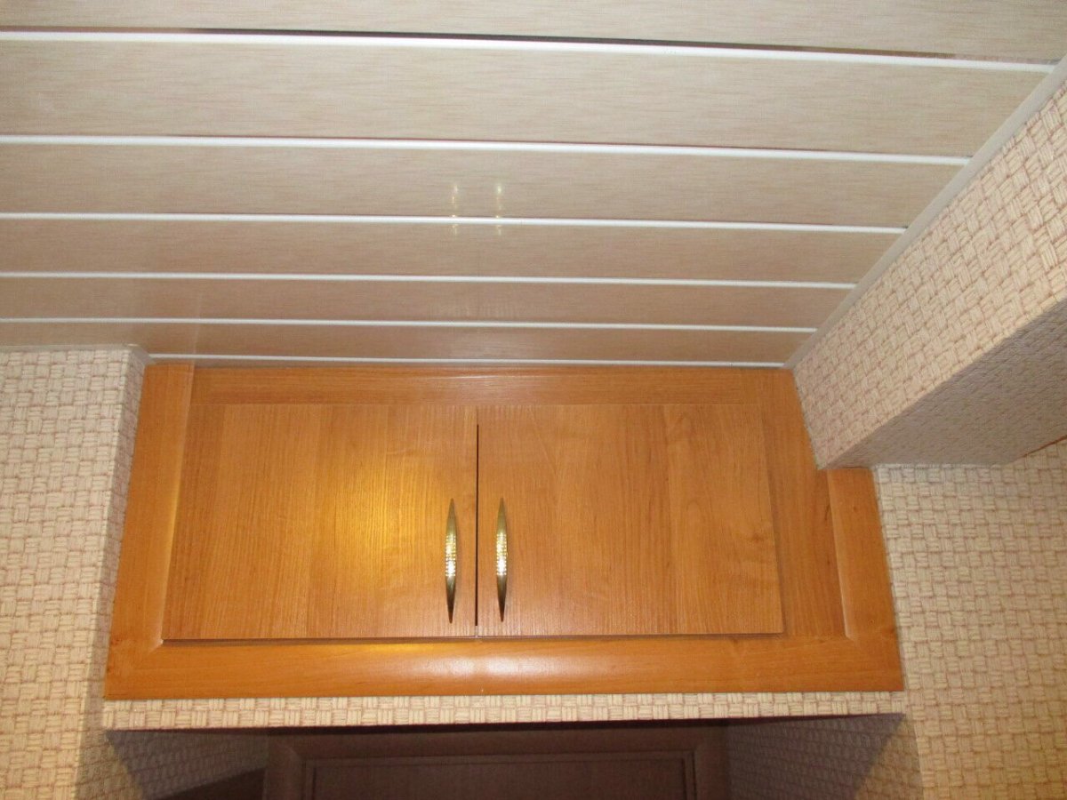 Отделка антресоли