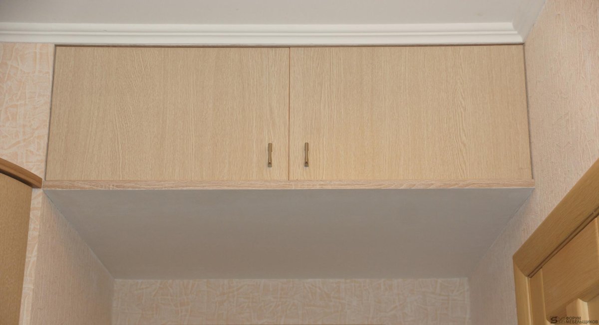 Шкафы встроенные в нишу