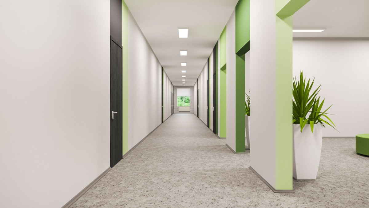 Интерьер коридора