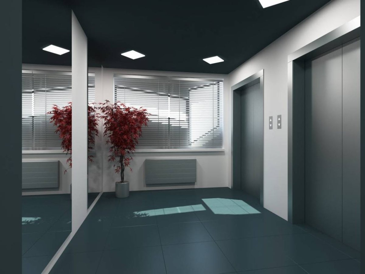 Холл общежития