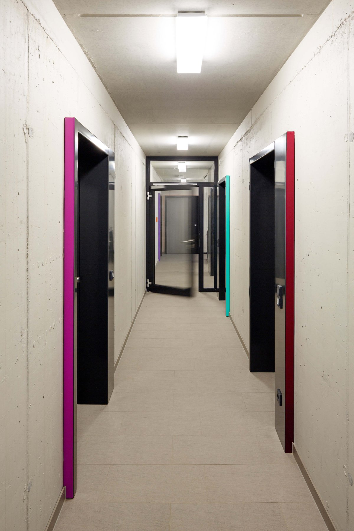 Коридор общежития