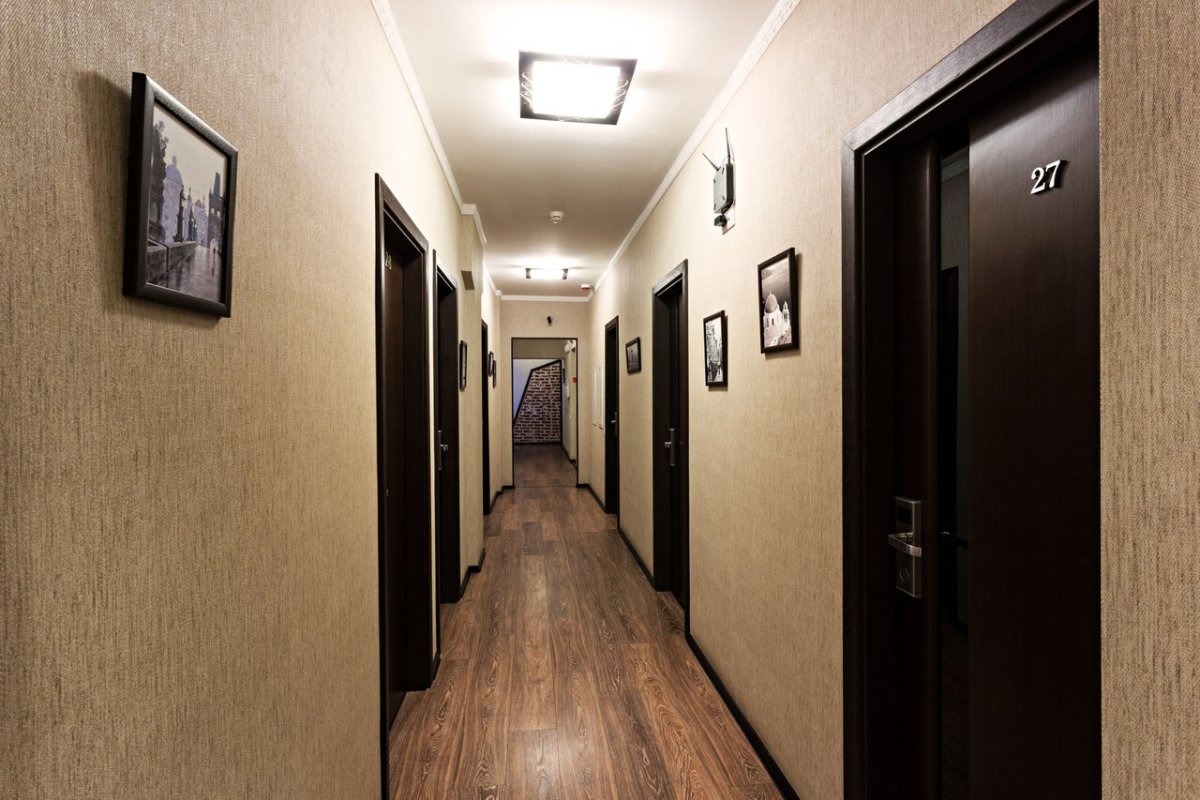 Мини гостиница коридор