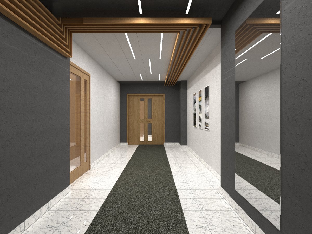 Освещение коридоров в общественных зданиях