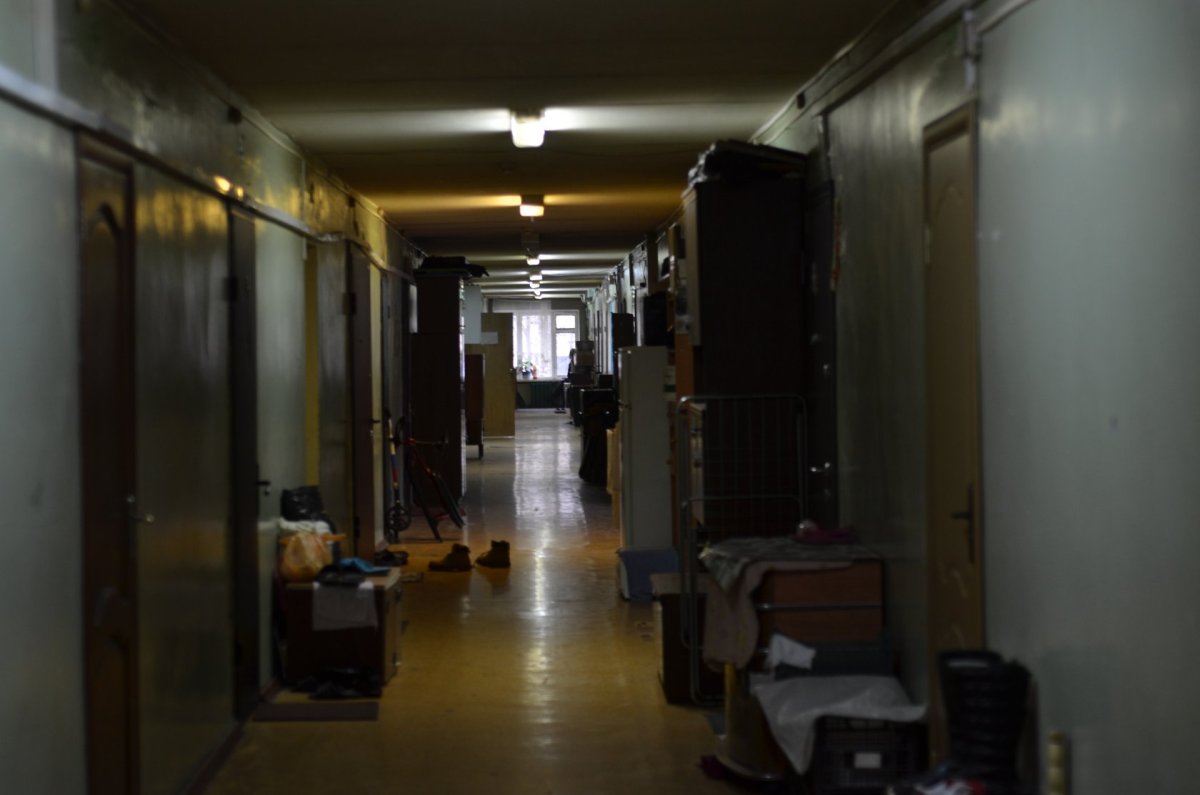 Общежитие коридорного типа