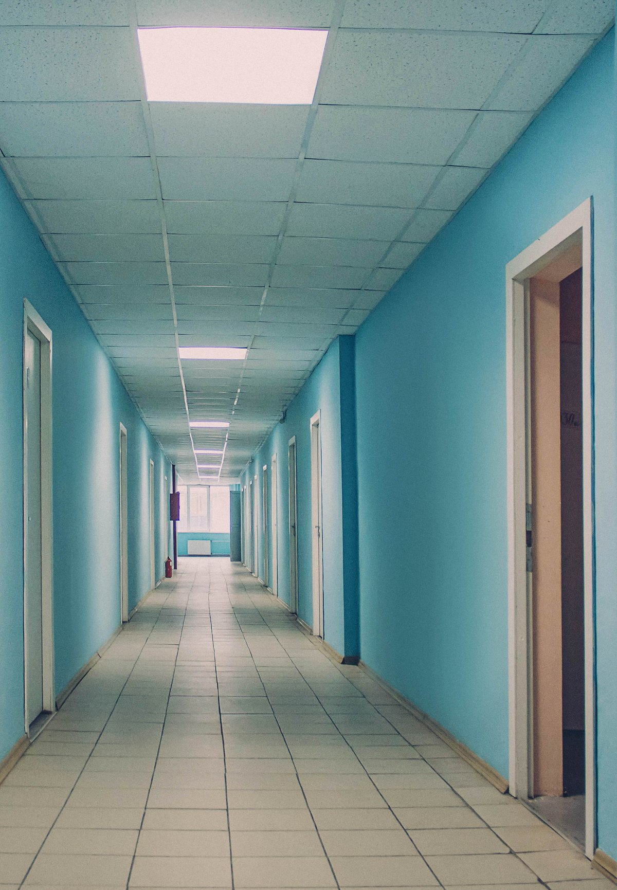 Коридор общежития