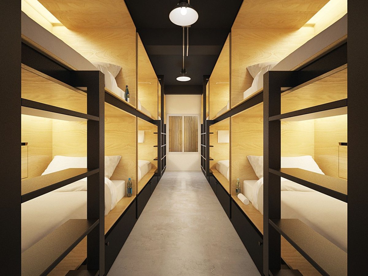 Стильный хостел