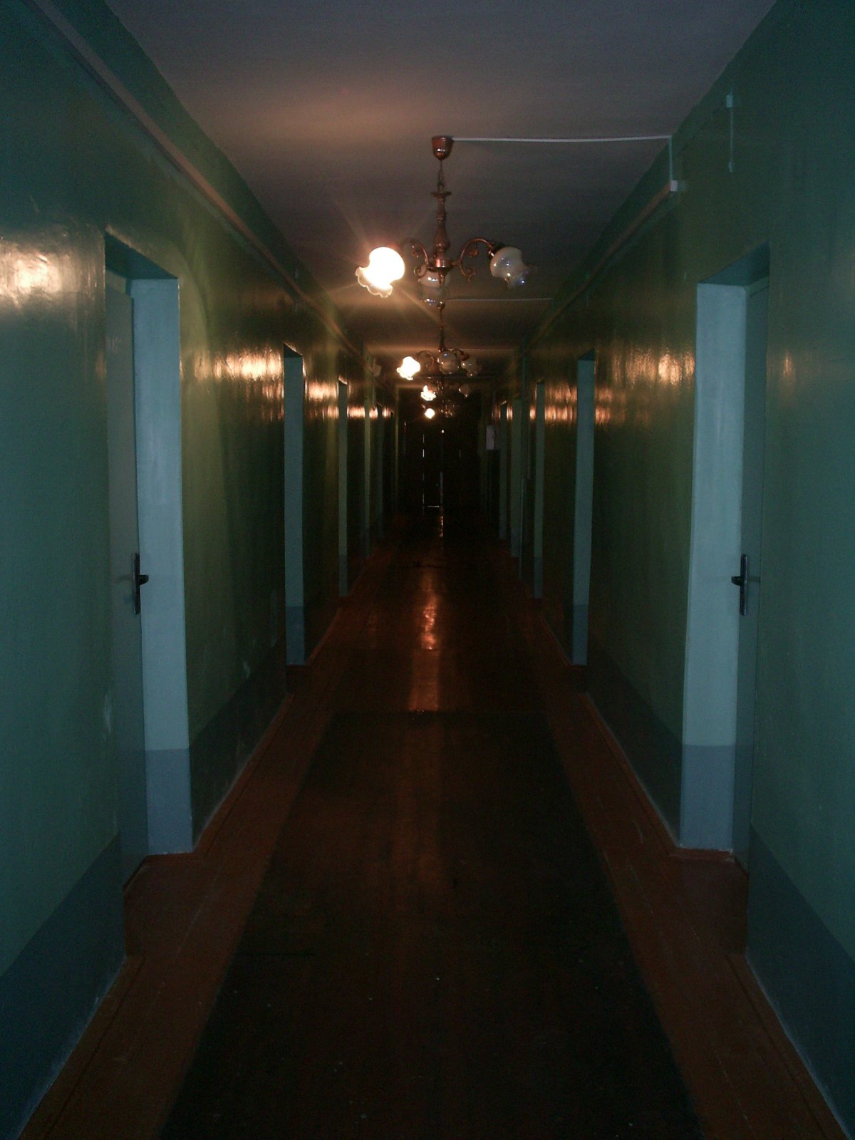 Общежитие ТГУ коридор