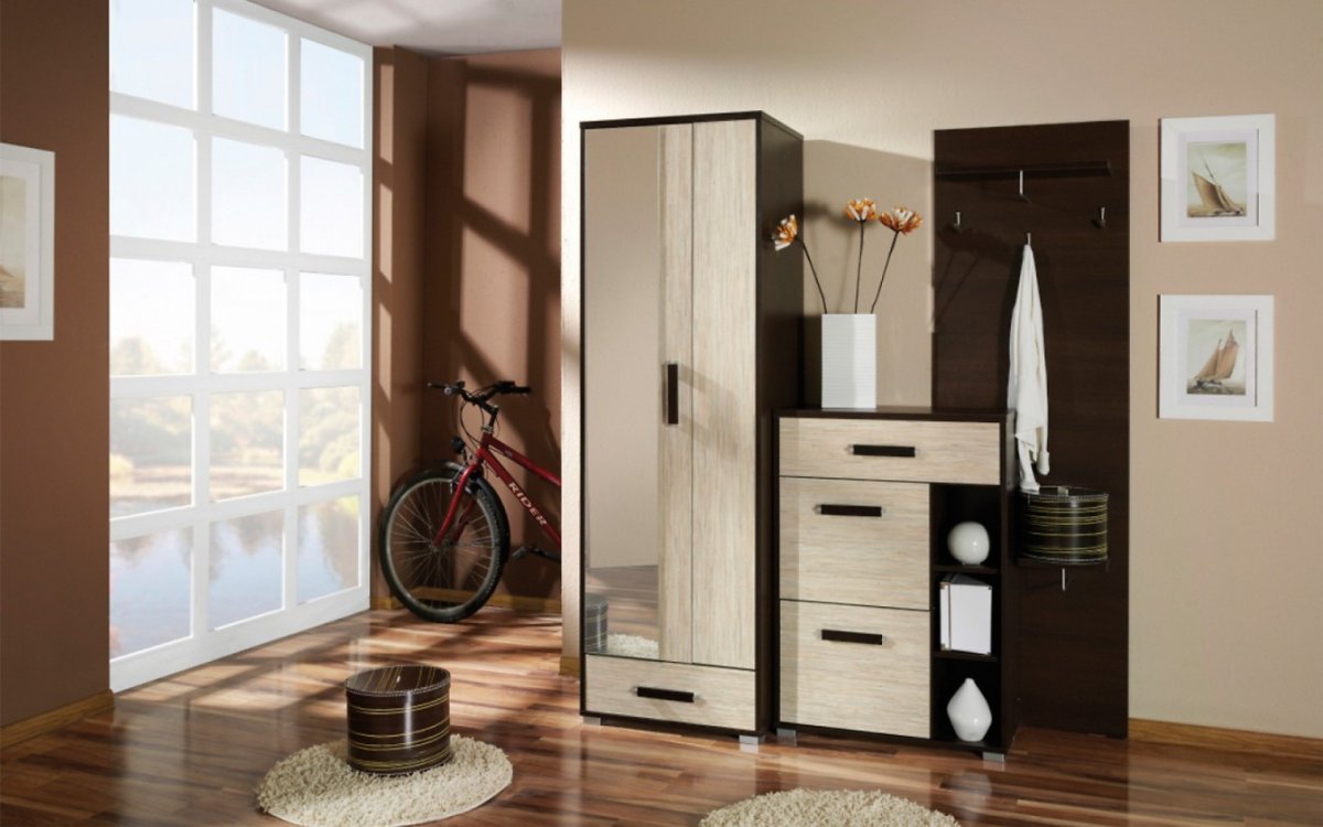 Прихожая "маленькая леди-1"