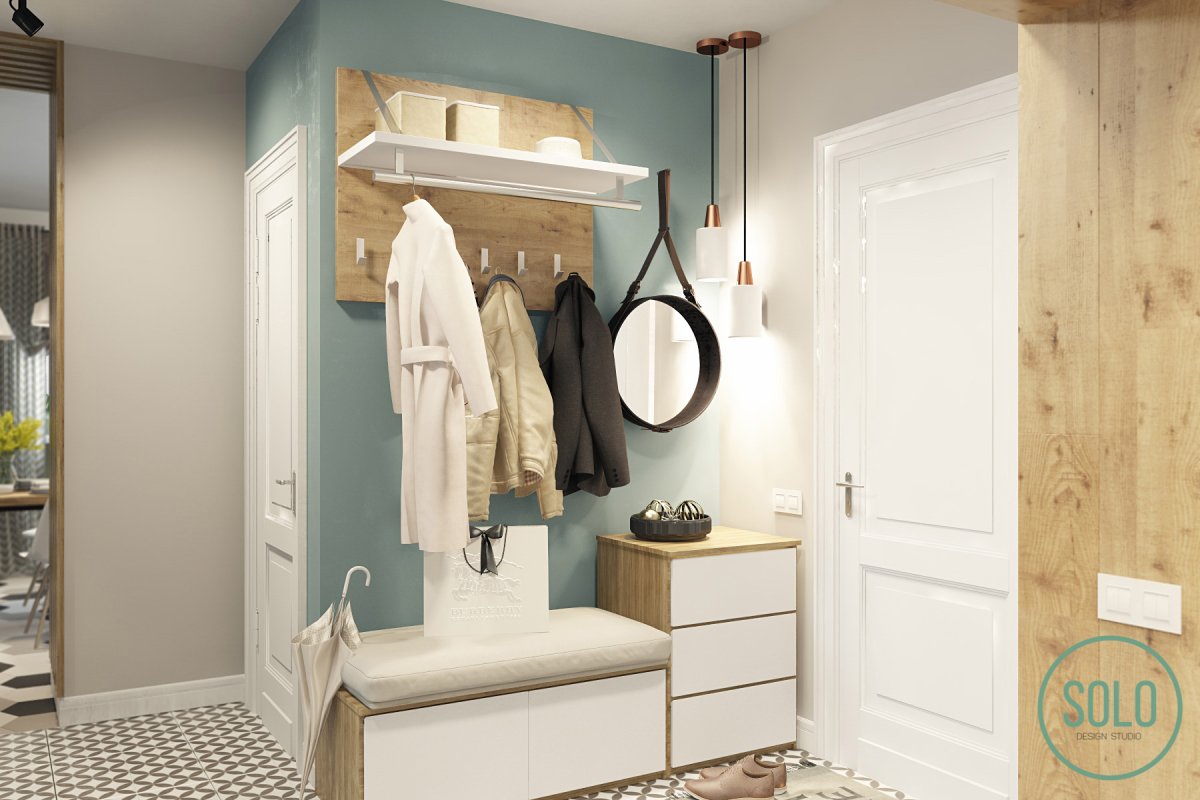 Маленькая прихожая мебель