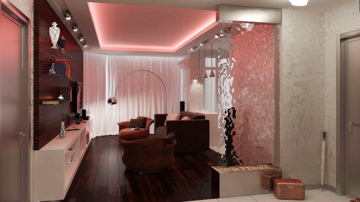 Прихожая Объединенная с залом