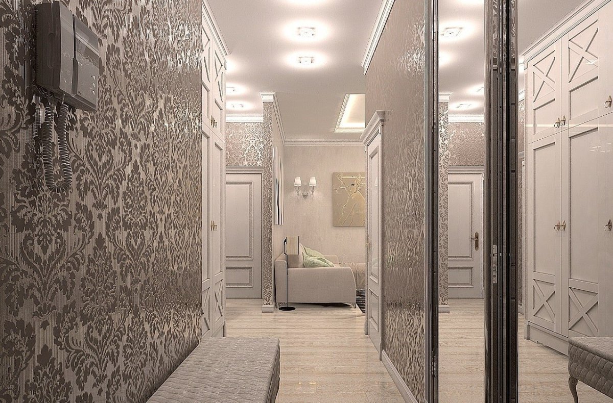 Вензеля в коридоре