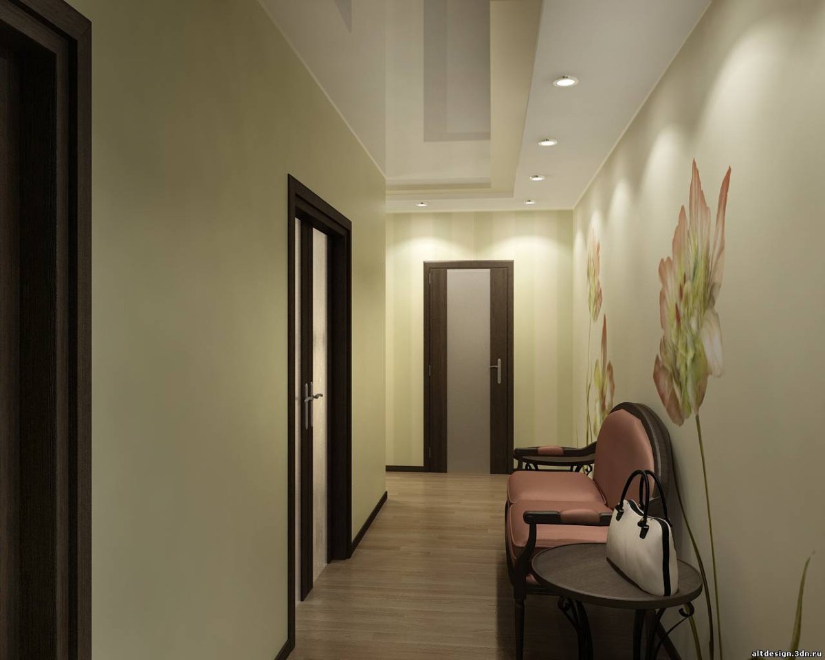 Интерьер прихожей