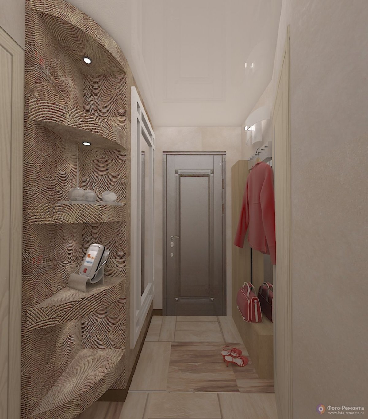 Интерьер коридора в хрущевке