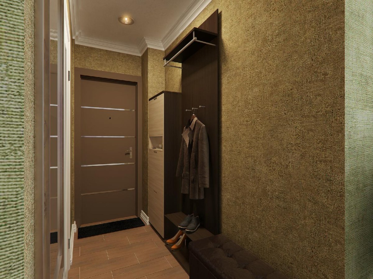 Красивая плитка в прихожую