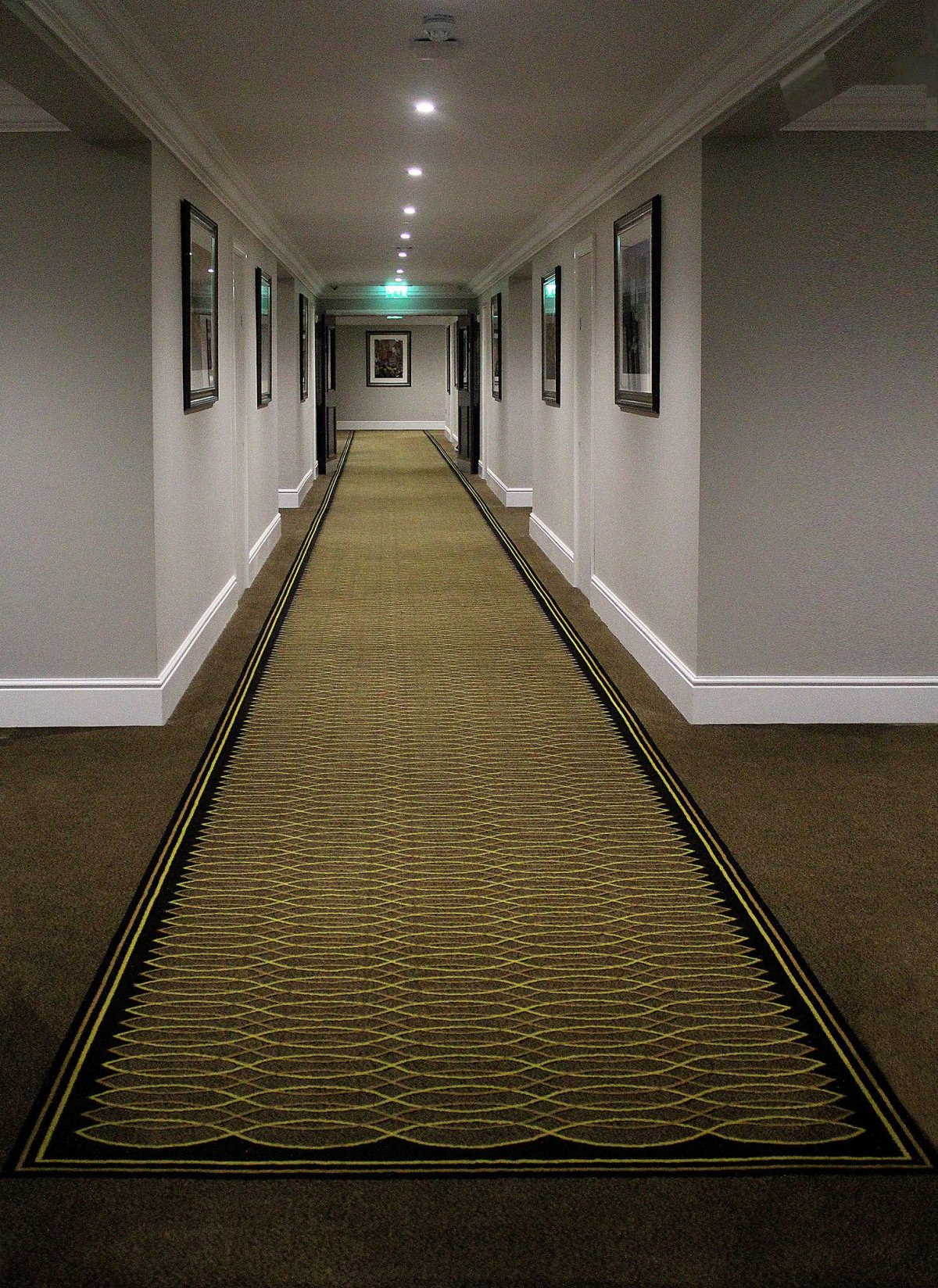 Hotel Corridor