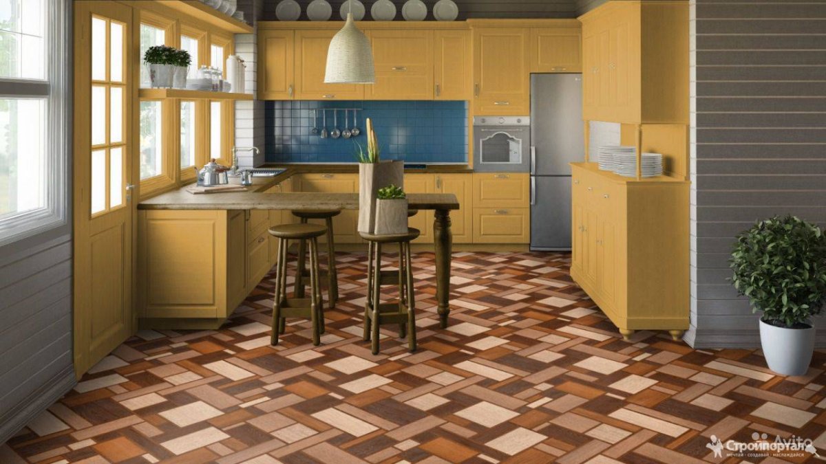 Линолеум Tarkett Фаворит Стобо 1