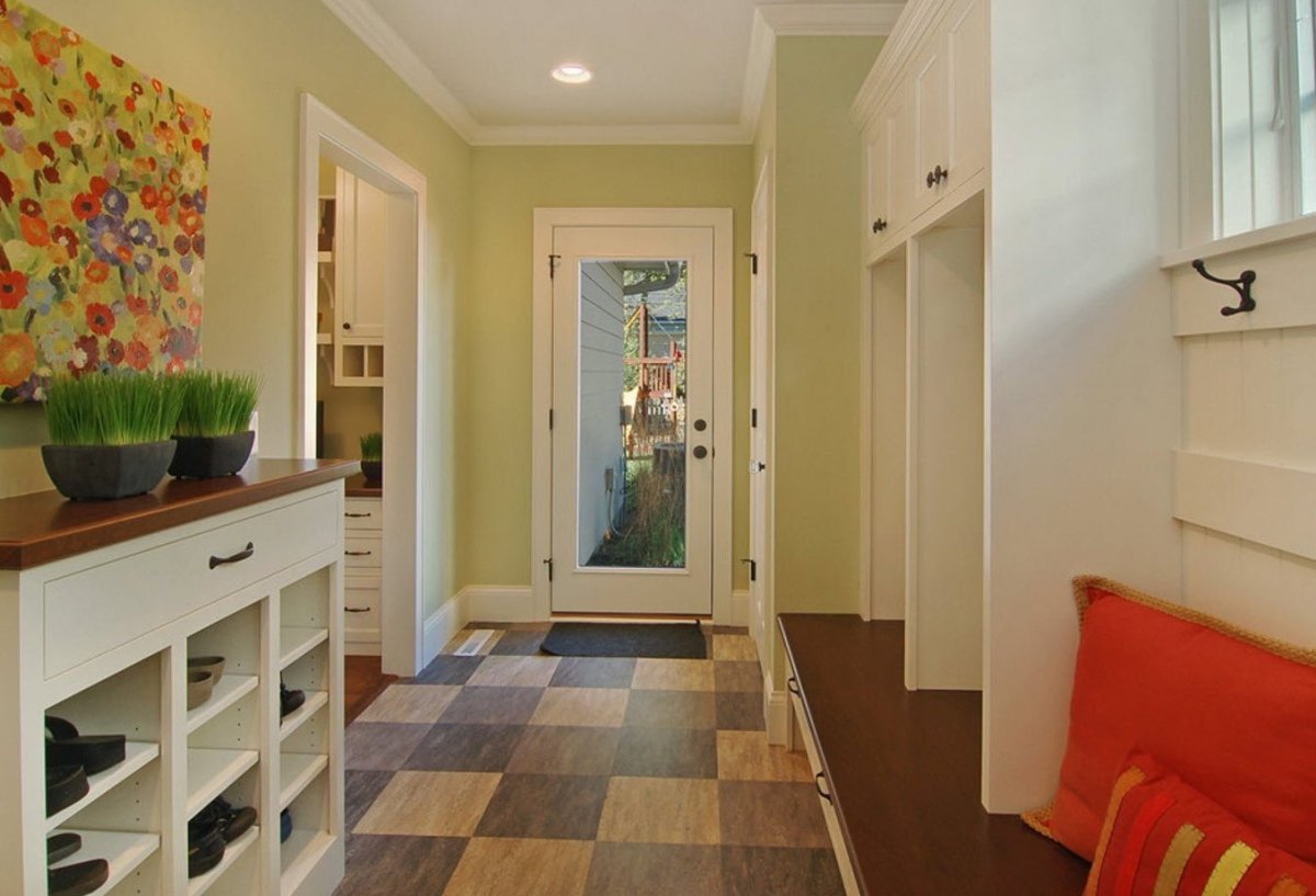 Линолеум в коридор