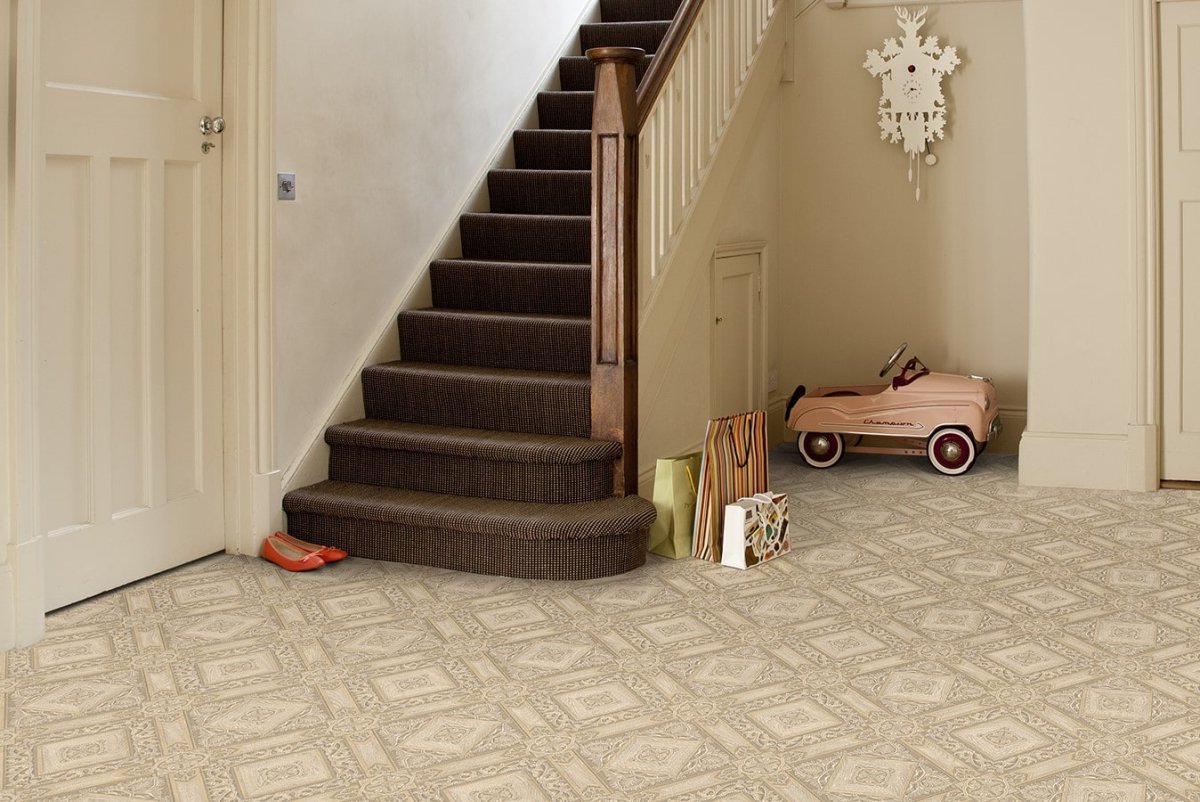 Линолеум IVC голдлайн Бельведер 031