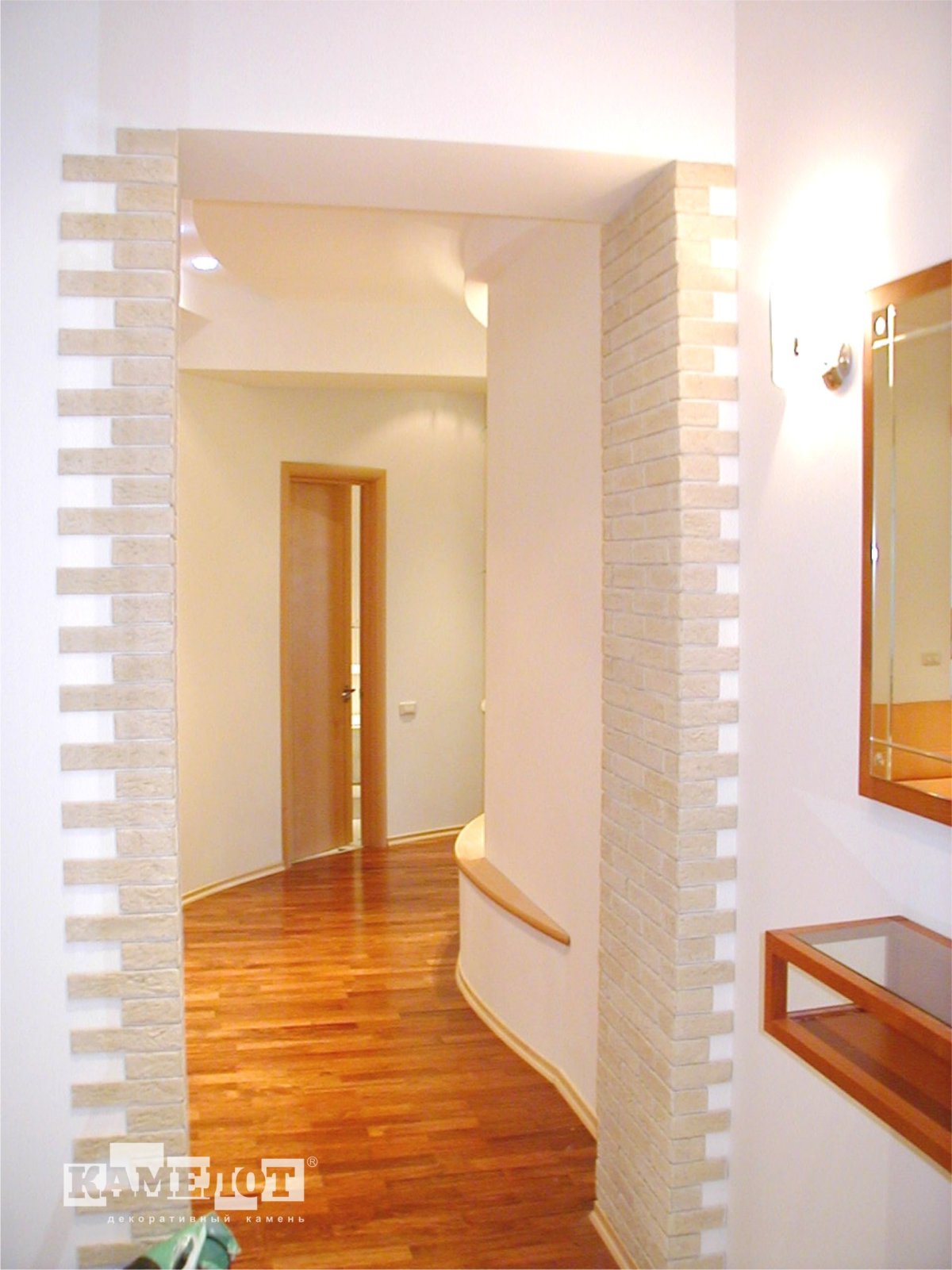 Отделка проема без двери