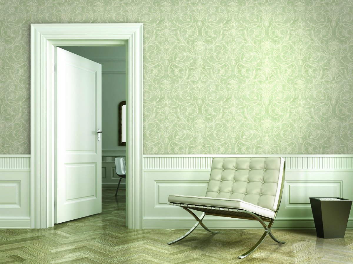 Сочетание обоев из Леруа