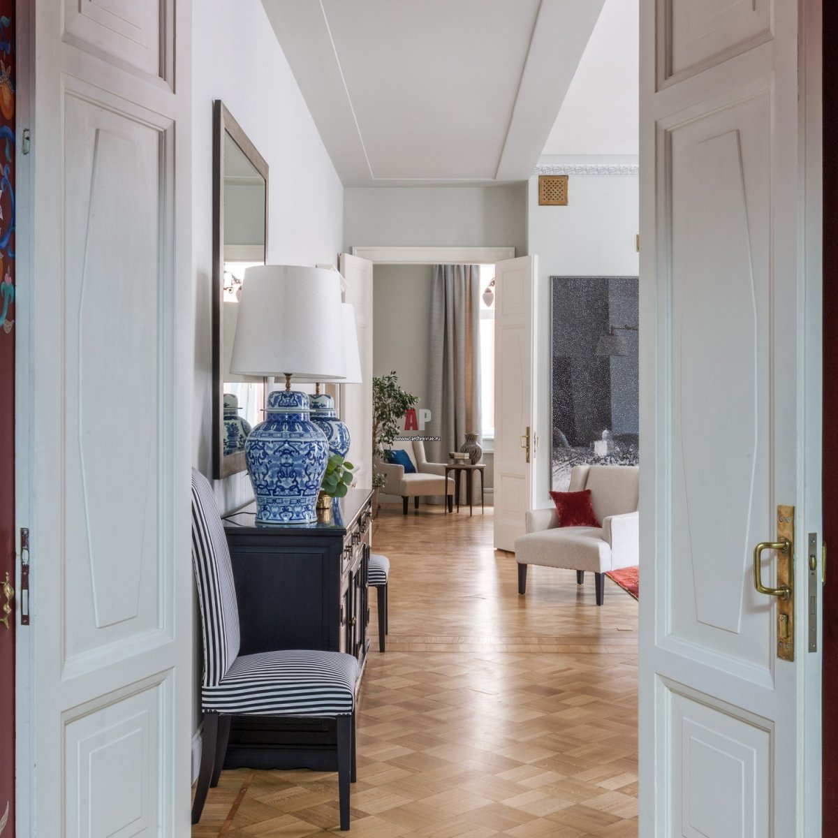 Коридор в стиле Эклектика