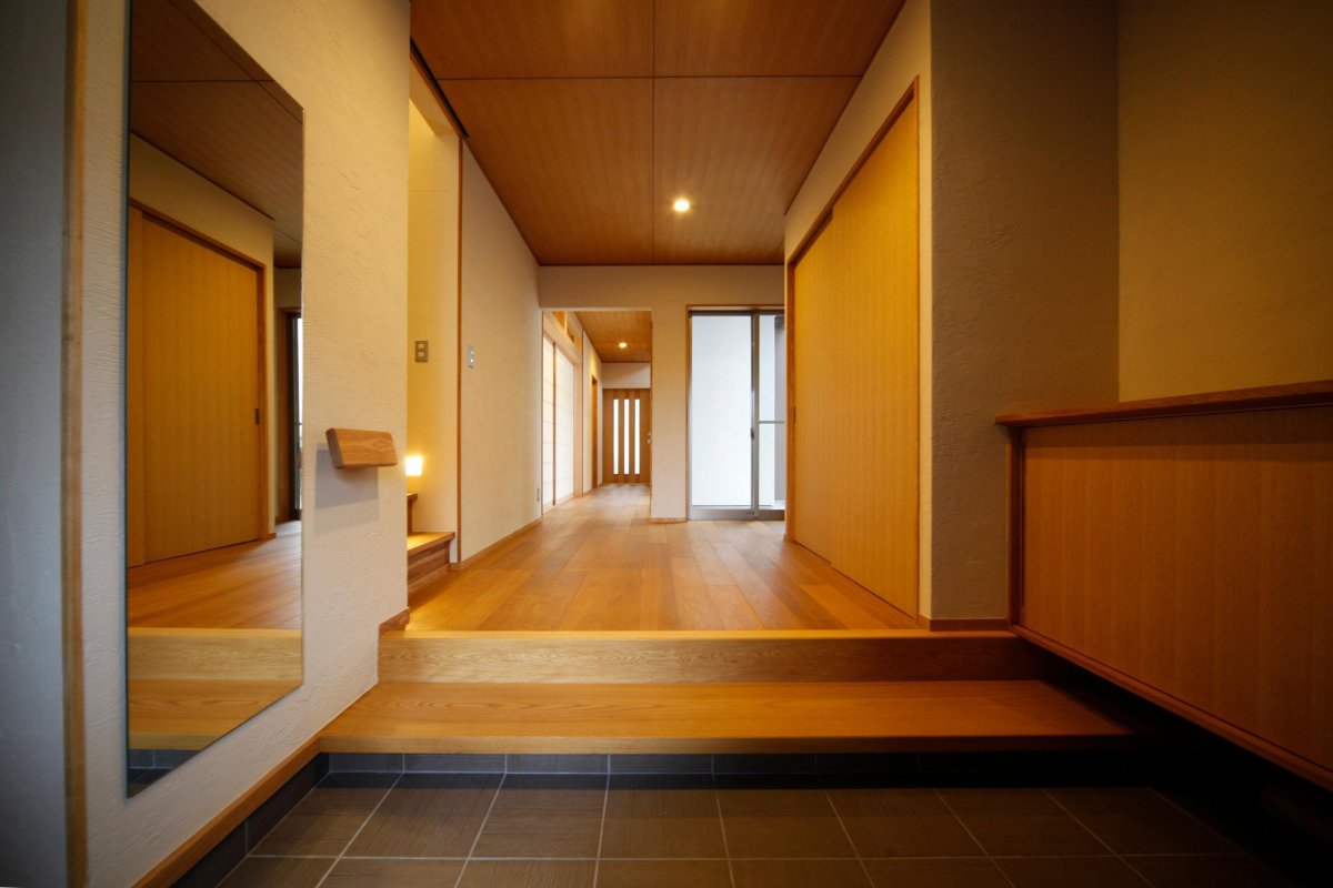 Интерьер коридора