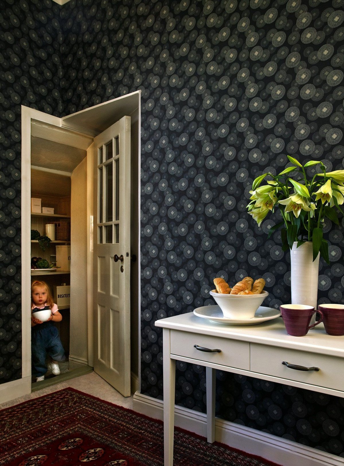 Обои в коридор