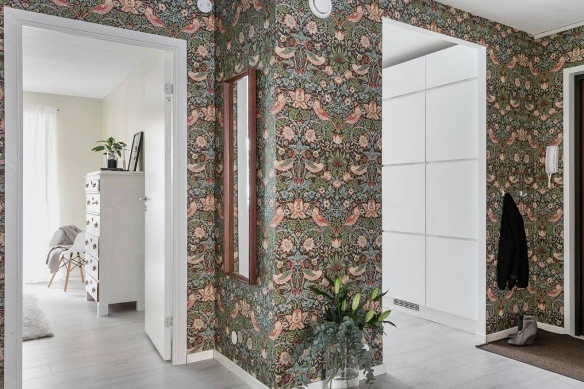 Обои Сирпи Италия в интерьере