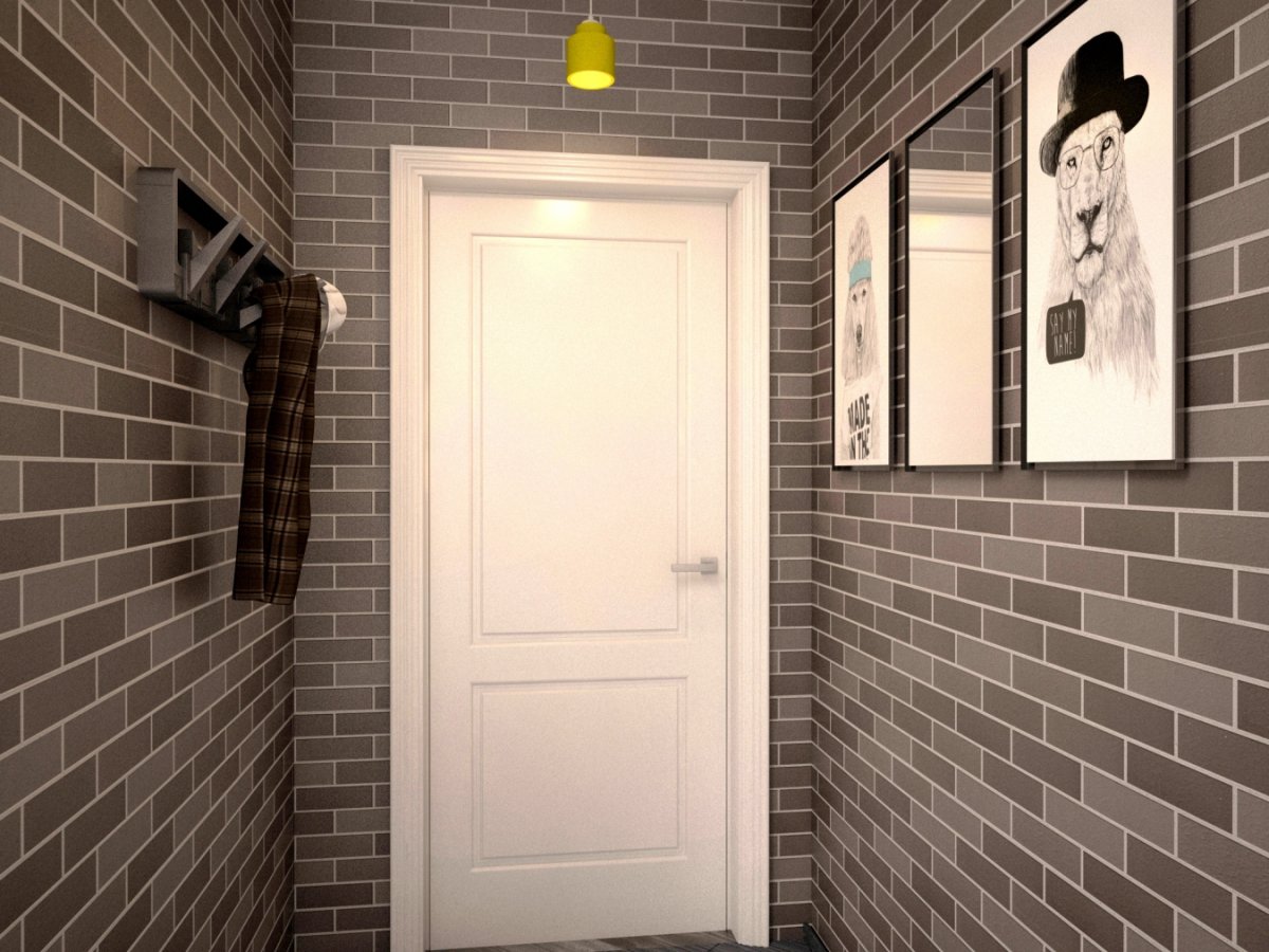 Дизайн прихожей в квартире