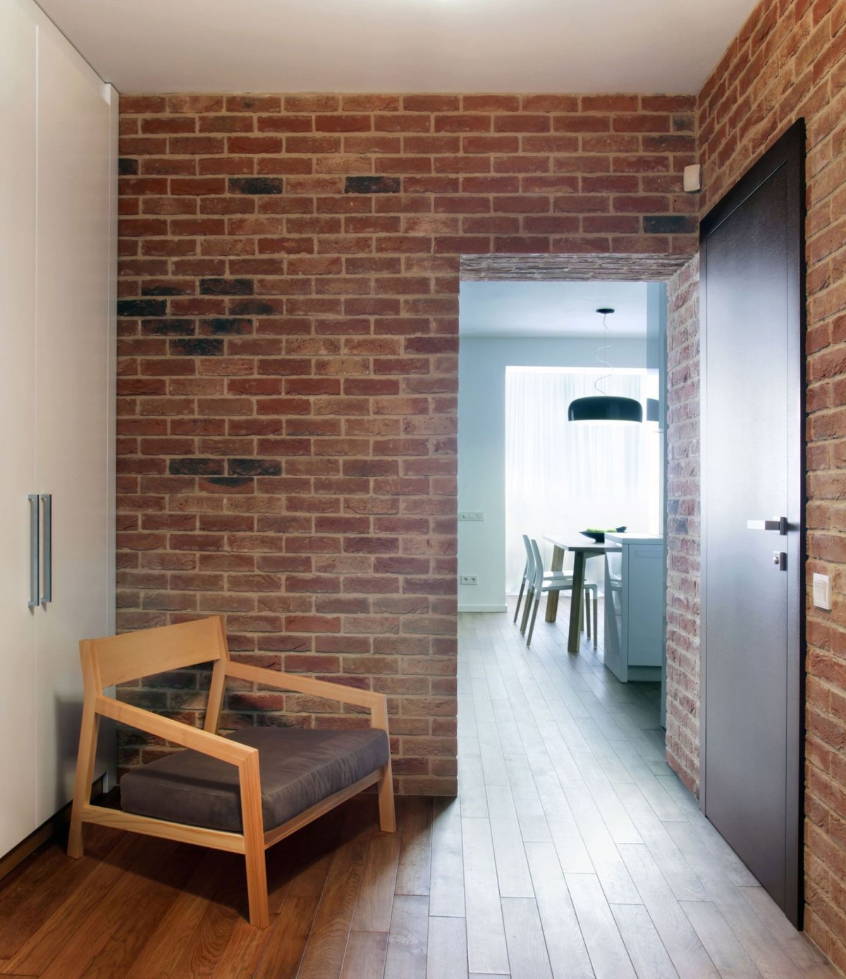 Интерьер коридора