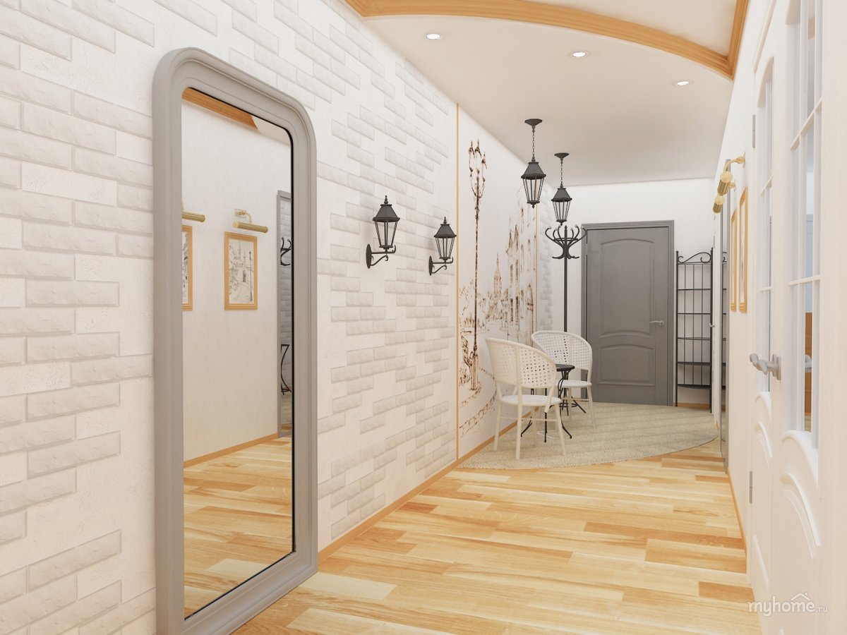 Декоративный камень в современном интерьере