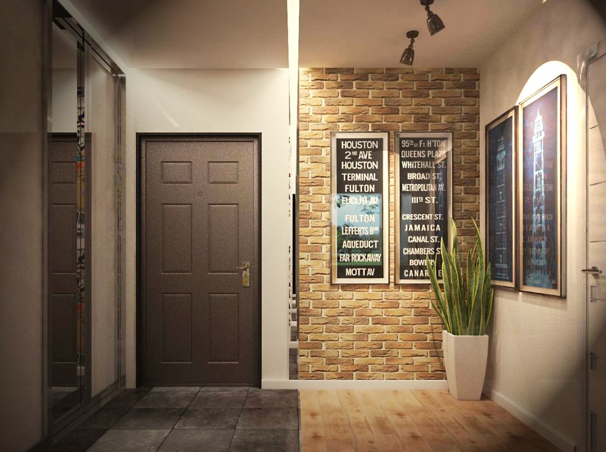 Стеновые панели для коридора