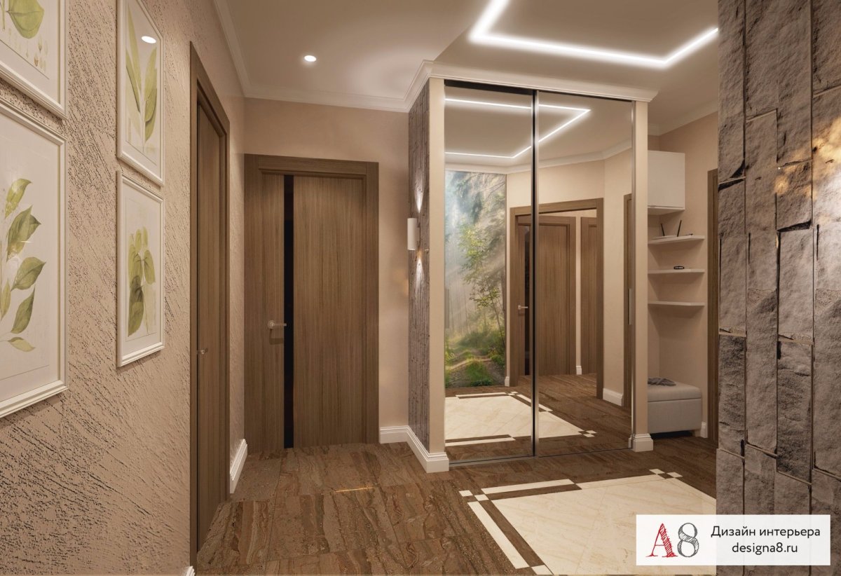 Интерьер прихожей