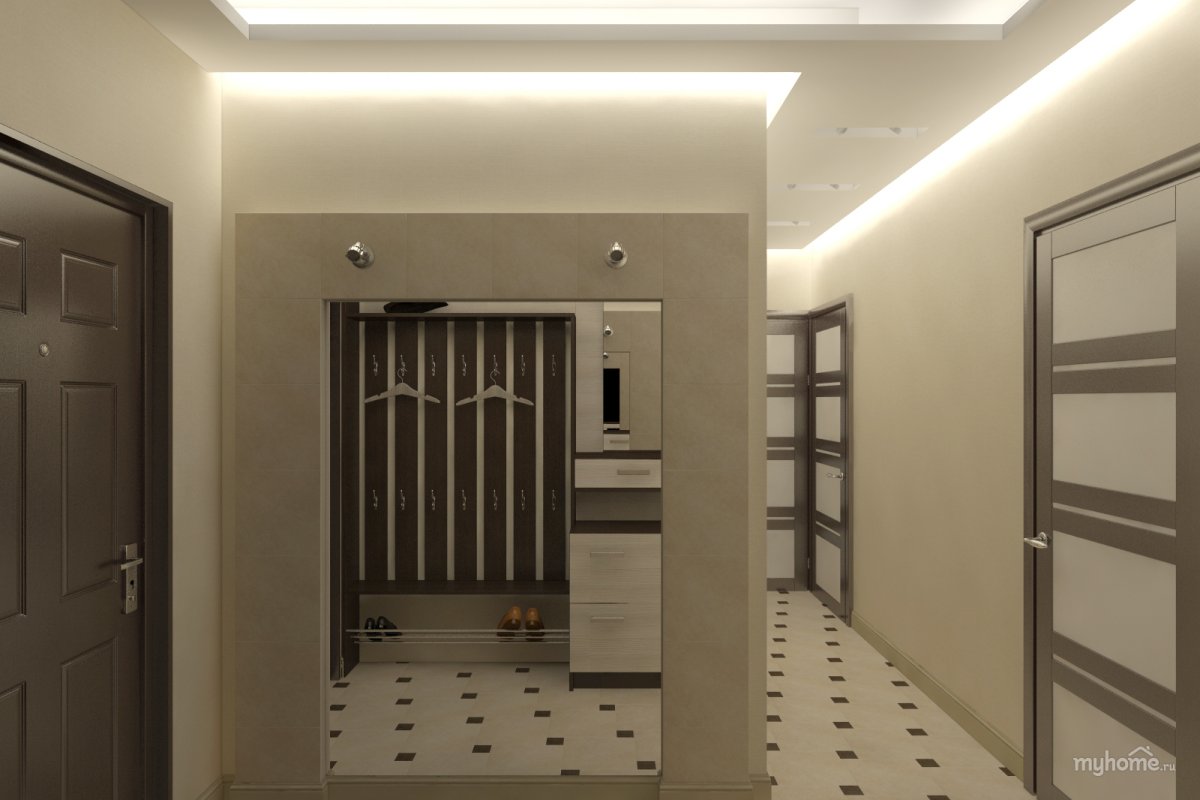 Интерьер прихожей