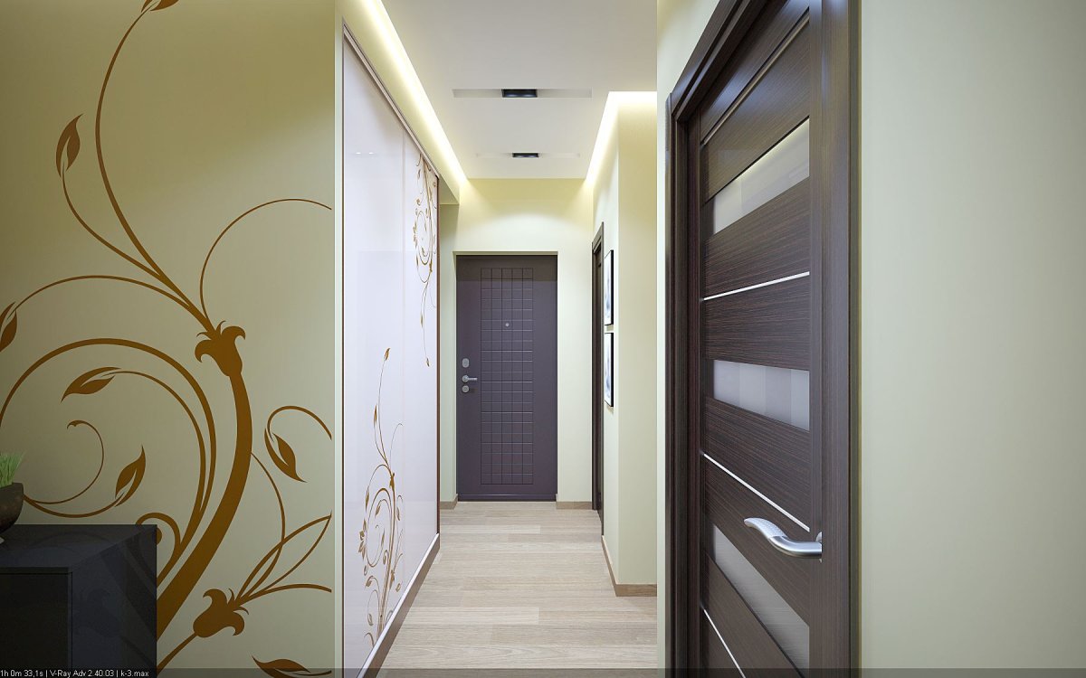 Планировка коридора