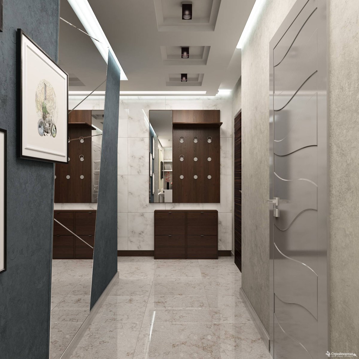 Прихожая 4.5 кв м