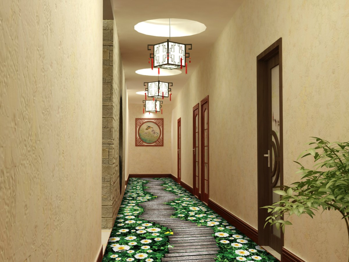 Декор прихожей