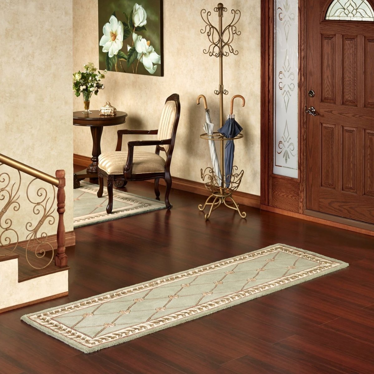 Ковровые дорожки в интерьере