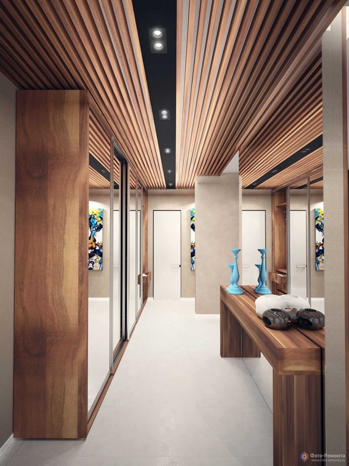 Акустические шпонированные панели Gustafs Panel System