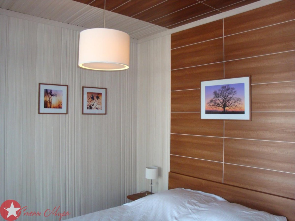 Отделка в коридоре из МДФ