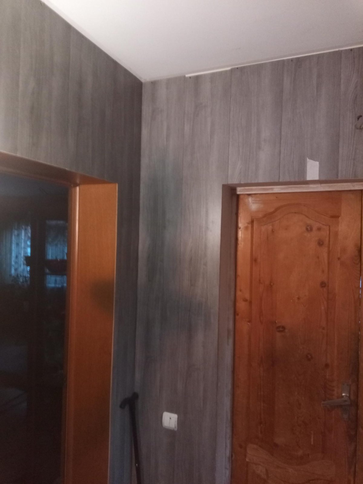 Стеновые панели в коридоре и прихожей