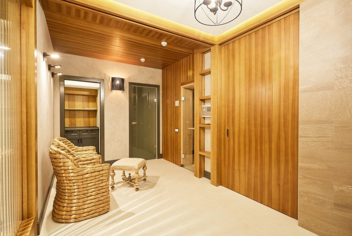 Панели МДФ Союз Классик сучковатый дуб светлый