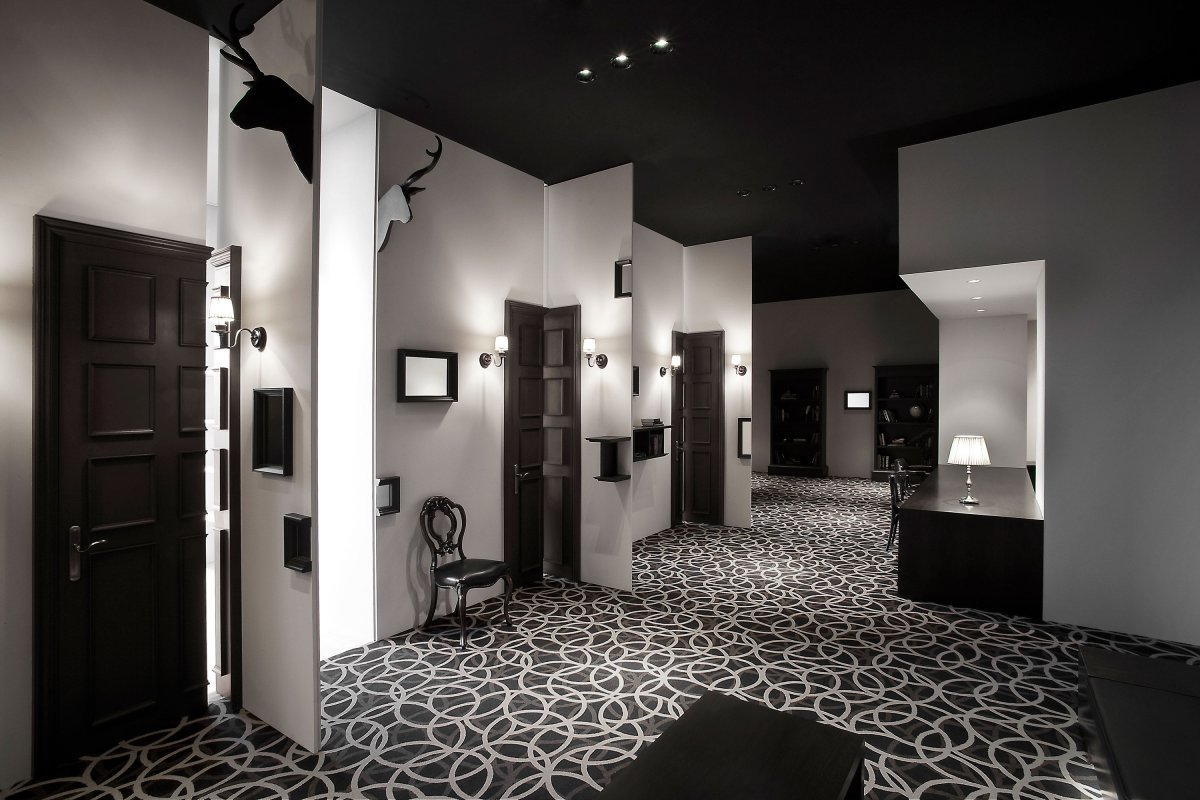 Лашманова Екатерина интерьер прихожей