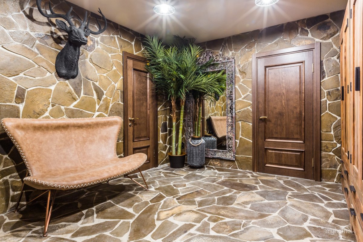 Прихожая-Холл в частном доме